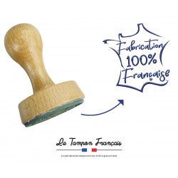 Tampons rond en bois - Fabrication 100% française