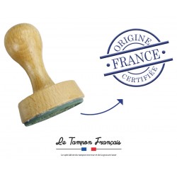 Tampons rond en bois - Origine France Certifiée