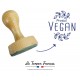 Tampons rond en bois - Produit Vegan